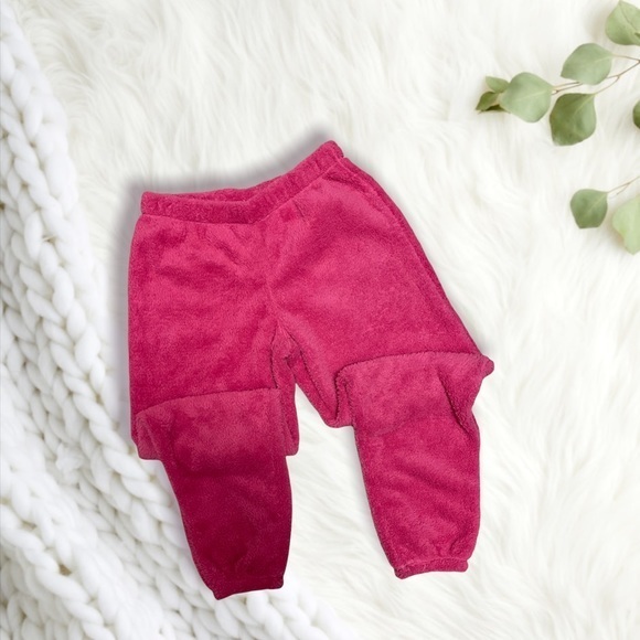 NWT JUICY COUTURE 2PC PLUSH PAJAMA SET - Picture 3 of 3